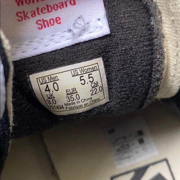 Vans high top old skool - Picture 4 of 6